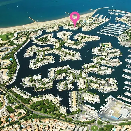 Apartmán Superbe Marina Spacieuse En Face De La Plage!