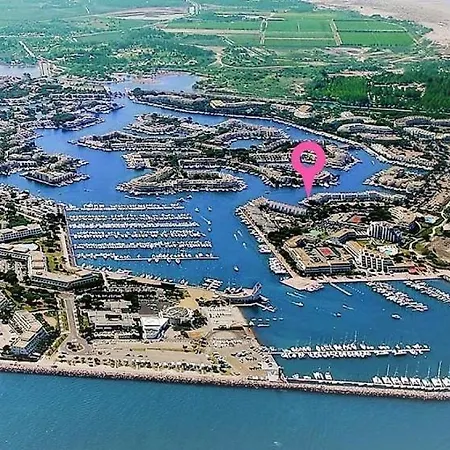 Superbe Marina Spacieuse En Face De La Plage! Apartment Le Grau-du-Roi