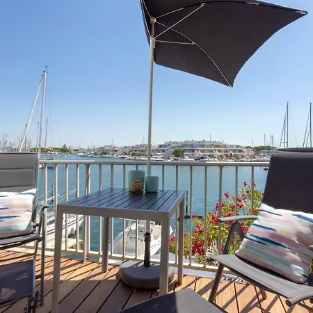 Superbe Marina Spacieuse En Face De La Plage! * Le Grau-du-Roi